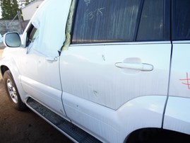 2004 LEXUS GX470 WHITE 4.7L AT 4WD Z19470